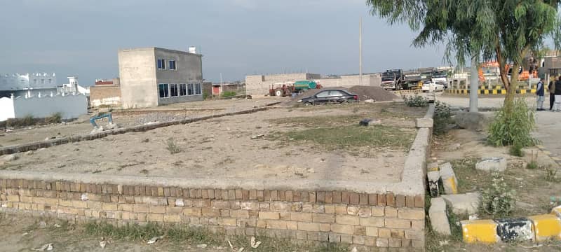 Gulberg Model Town Nowshera Commercial Plot 3.45 Marla For Sale 28