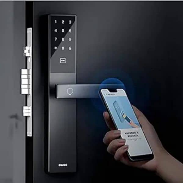 door lock UK brand New (w,hats,,app) orvibo c1 smart 3