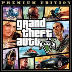 GTA V Premium Edition (PS4 & PS5 Digital Game)