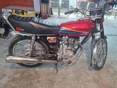 Honda CG 125 2011