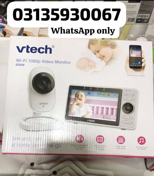 Vedio baby monitor towway talk 1000ft vtech smart vedio baby monitor 5 2