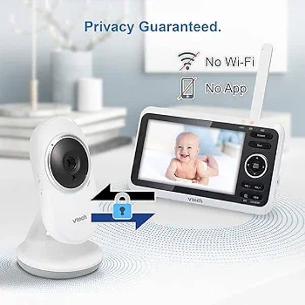 Vedio baby monitor towway talk 1000ft vtech smart vedio baby monitor 5 8