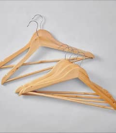 WOODEN HANGERS | HANGERS | BOUTIQUE | NEW | Pro 0