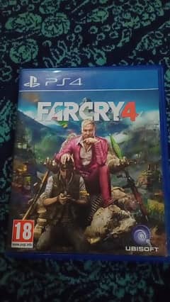 FARCRY 4 for sale. Exchange possible