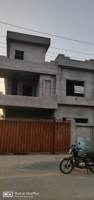 Gray Structure 10 Marla Plot Available For Sale In Park View City Lahore 0