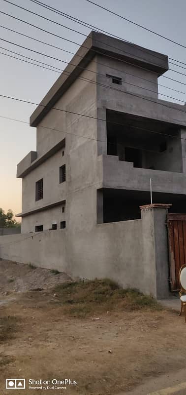 Gray Structure 10 Marla Plot Available For Sale In Park View City Lahore 1