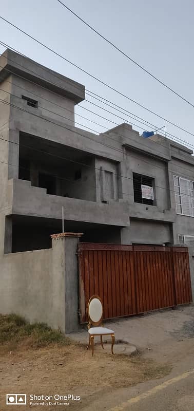 Gray Structure 10 Marla Plot Available For Sale In Park View City Lahore 2