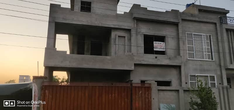 Gray Structure 10 Marla Plot Available For Sale In Park View City Lahore 4