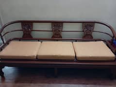 5 Seater Sofa set with 2 side tables