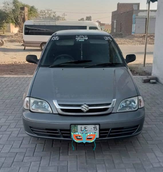 Suzuki Cultus VXR 2015 2