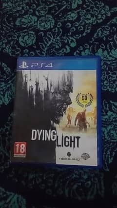 Dying light for sale. Exchange possible.