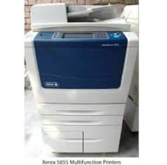 Xerox 5855 machine for sale