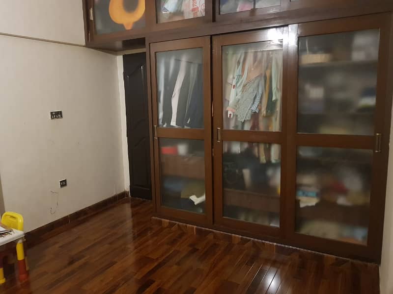 3 Bed dd flat For Sale In Gulistan-e-Johor Blk16 At Jabla Rehmat 1