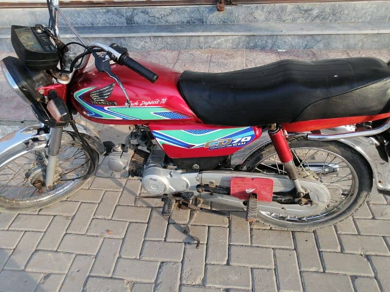 Bike For Sale CD 70 2018 Model 1