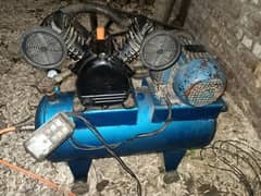 150 pound tankey + 2hp motor