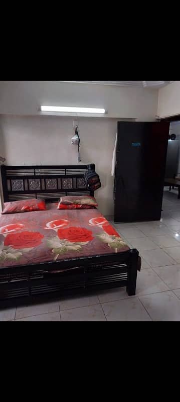 2 Bed DD Flat For Sale In Abdullah Terrace Gulistan-E-Jauhar Block 16 2