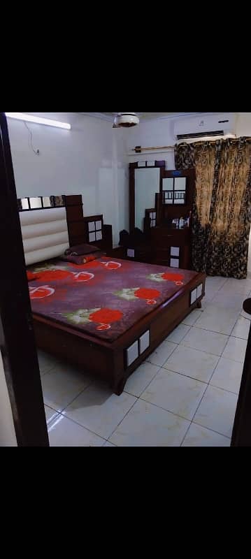 2 Bed DD Flat For Sale In Abdullah Terrace Gulistan-E-Jauhar Block 16 4