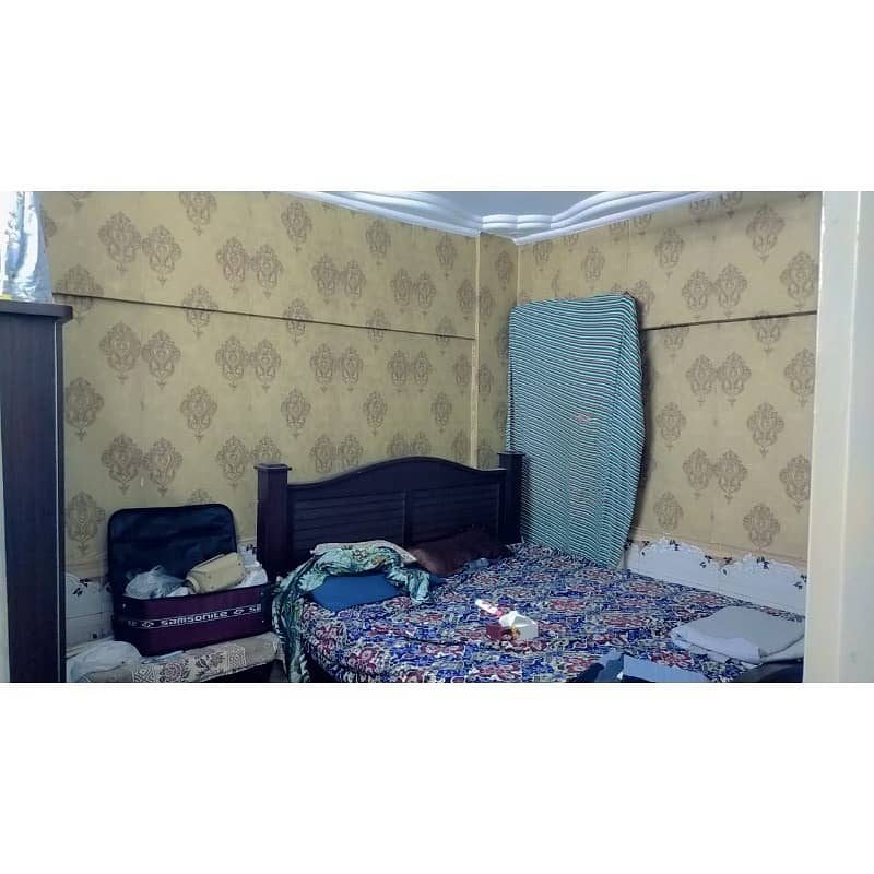 3 Bed DD Flat For Sale In Haroon 
Royal City Gulistan-E-Jauhar Blk 17 2