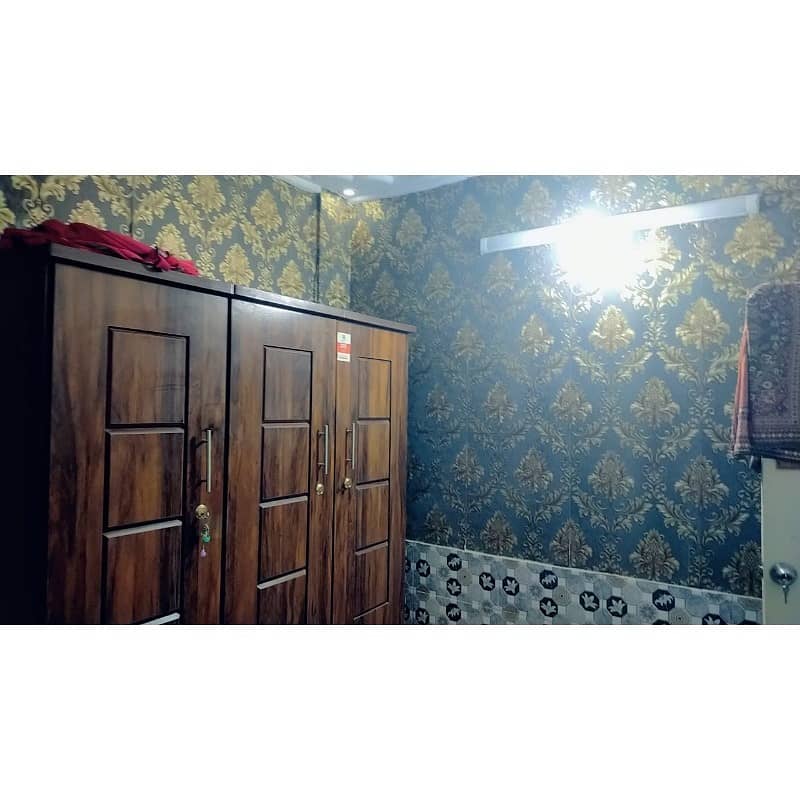 3 Bed DD Flat For Sale In Haroon 
Royal City Gulistan-E-Jauhar Blk 17 3