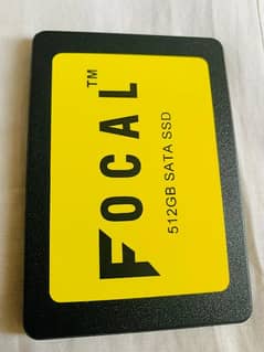 Focal SSD 512GB
