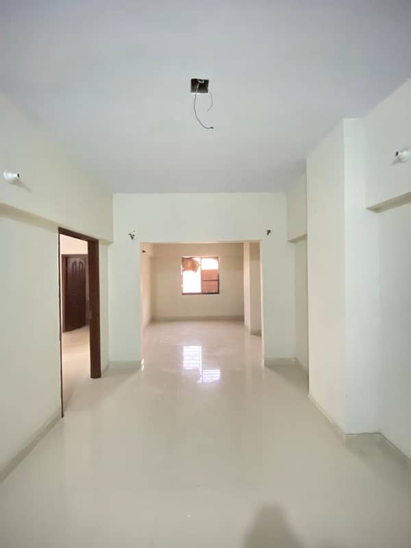3 bed DD Apartment For Sale Rao Israr Heights Gulistan e Jauhar block 13 5