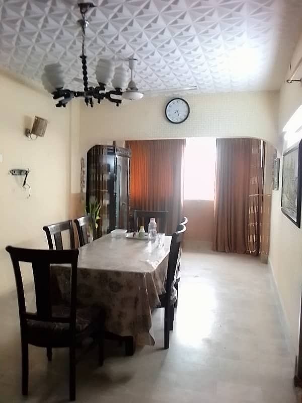 3 Bed DD Apartment For Sale In Abdullah Terrace Gulistan E Johar Blk16 3