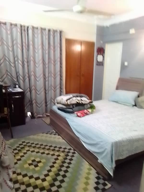 3 Bed DD Apartment For Sale In Abdullah Terrace Gulistan E Johar Blk16 4