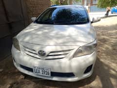 Toyota Corolla XLI 2012