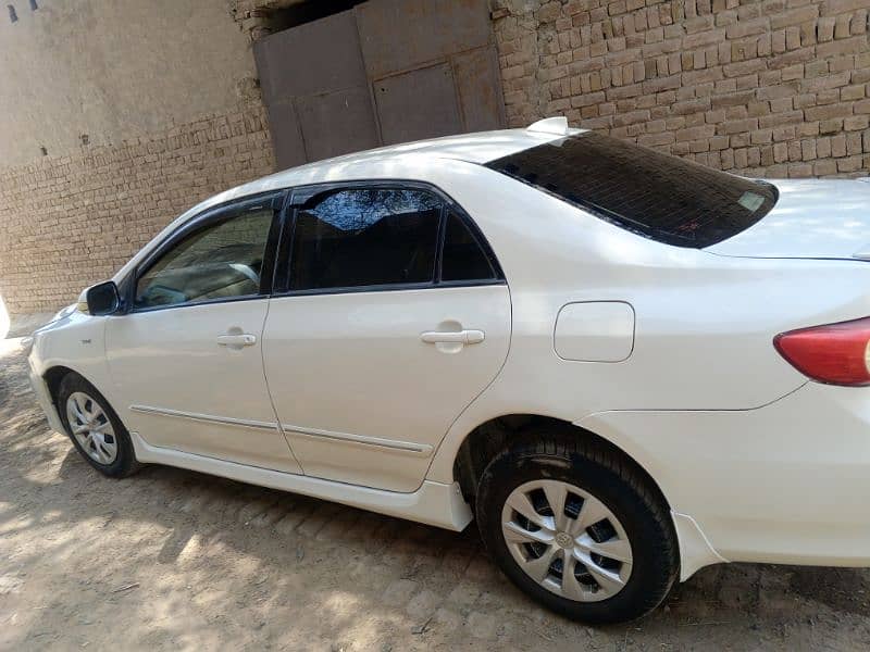 Toyota Corolla XLI 2012 2