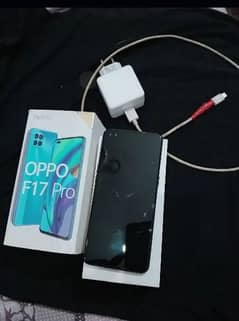 Oppo F17 Pro With All Accessories box 0