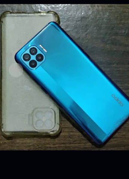 Oppo F17 Pro With All Accessories box 2