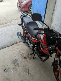 Honda cb150 f brand new bike