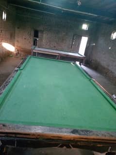 5/10 snooker table