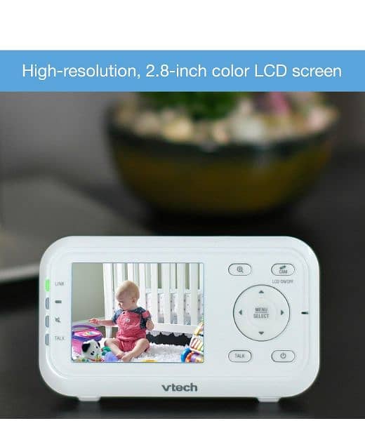 VTech Digital Video Baby Monitor 2 Cameras Night Vision 5