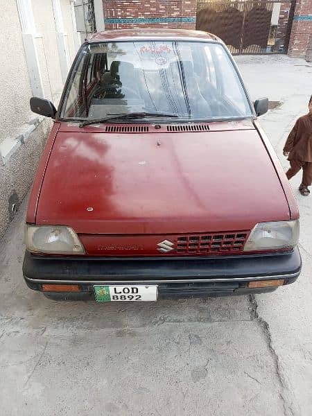 Suzuki Mehran  90 model for sale urgent 0