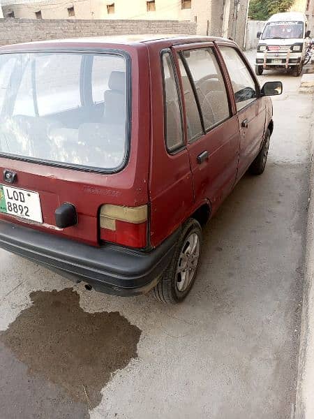 Suzuki Mehran  90 model for sale urgent 1