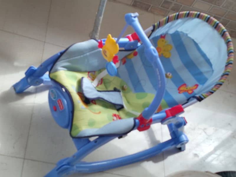 New born toddler portable rocker 0