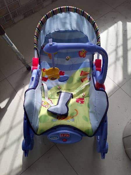 New born toddler portable rocker 4