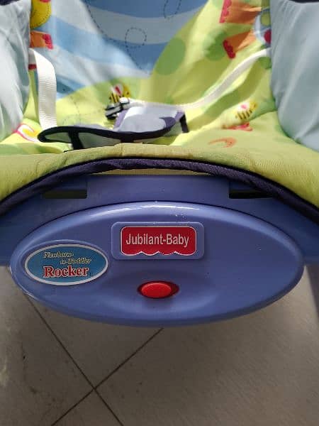 New born toddler portable rocker 5