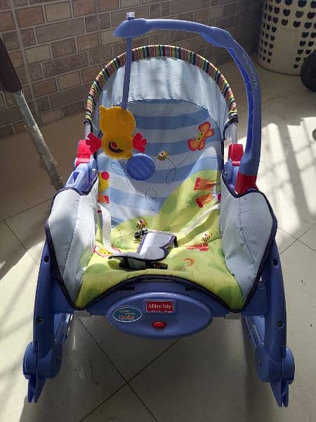 New born toddler portable rocker 6