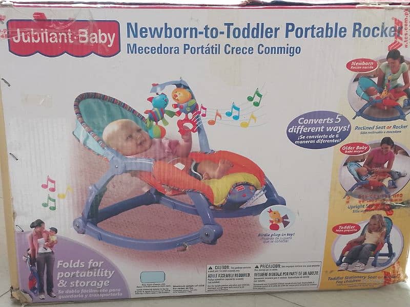 New born toddler portable rocker 8