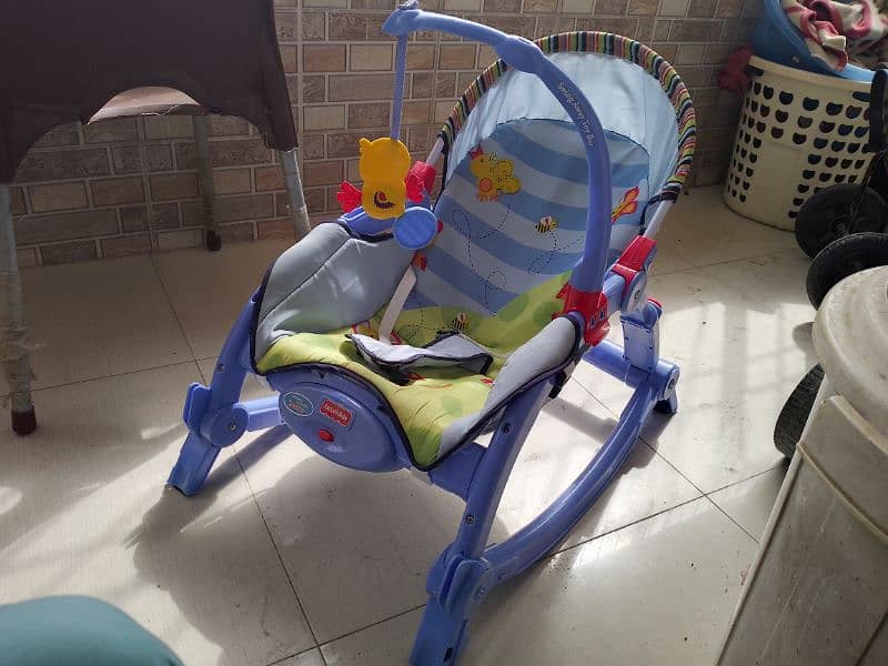 New born toddler portable rocker 9