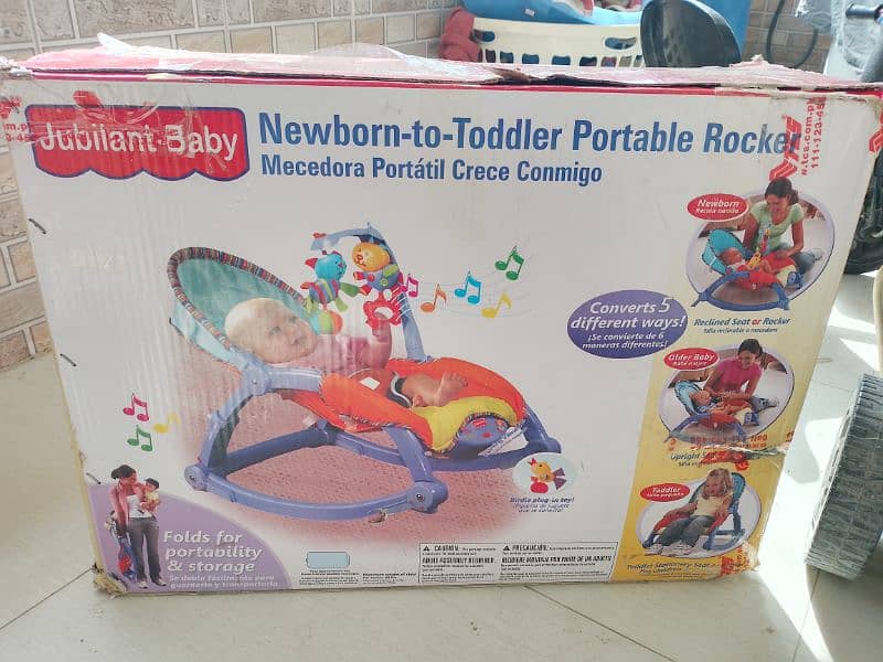 New born toddler portable rocker 10