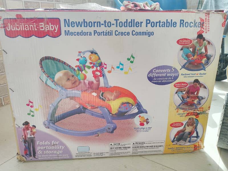 New born toddler portable rocker 11