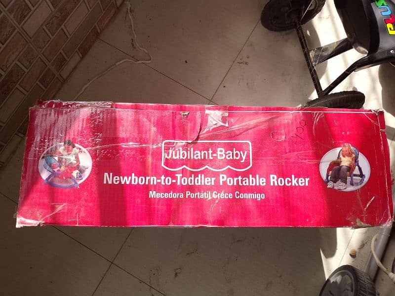 New born toddler portable rocker 16