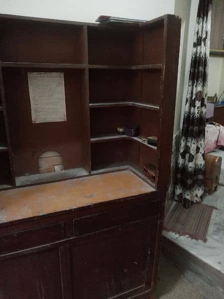 study table and homeopathic clinic Almirah 10