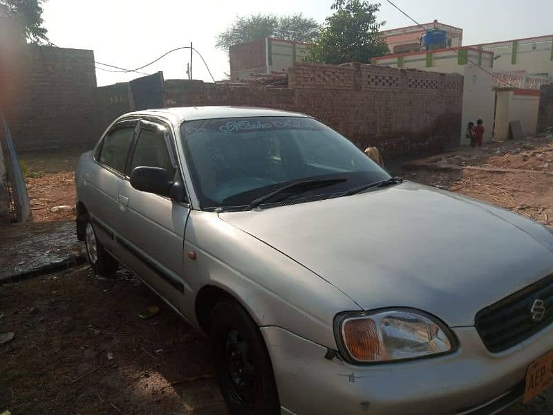 Suzuki Baleno 2003 2