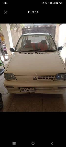 Suzuki Mehran VX 1991 0