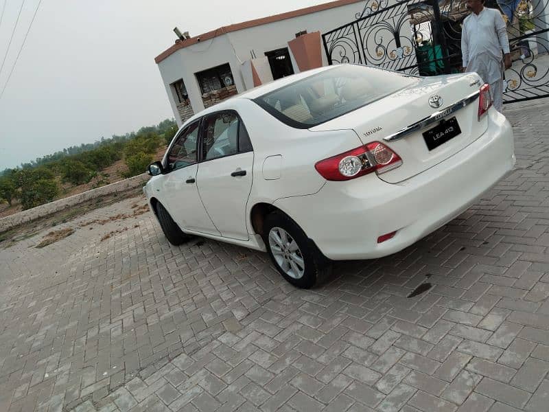 Toyota Corolla XLI 2012 7