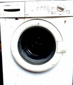 bosch washing machine